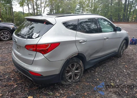 2014 Hyundai Santa Fe Sport 2.4L из США, поврежденный, VIN 5XYZU3LB1EG216564